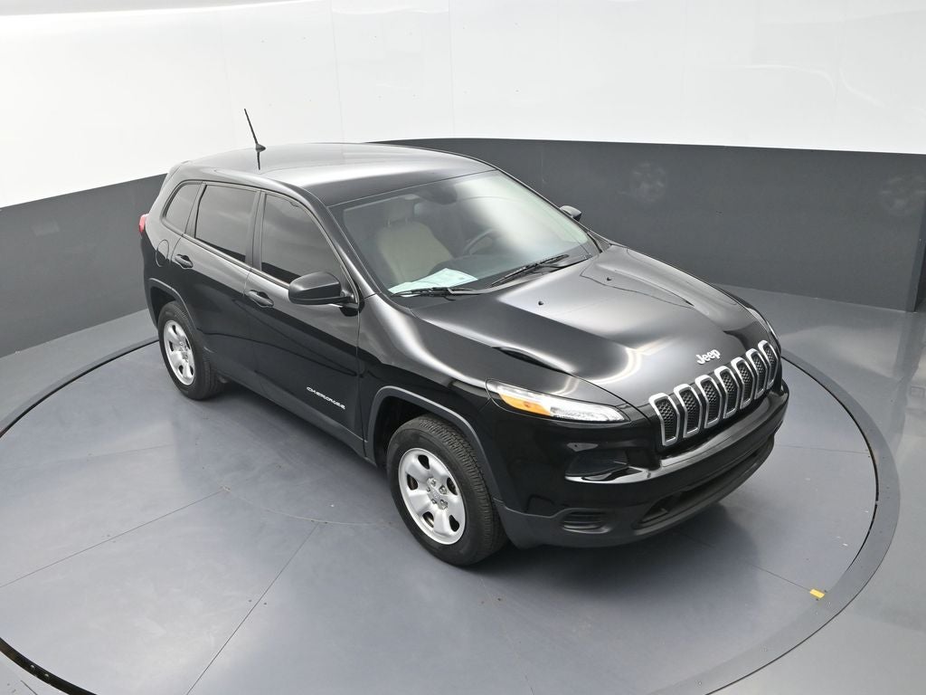 2017 Jeep Cherokee Sport