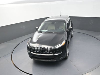 2017 Jeep Cherokee Sport