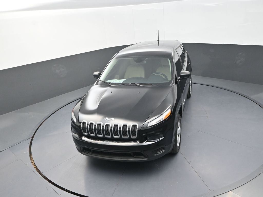 2017 Jeep Cherokee Sport