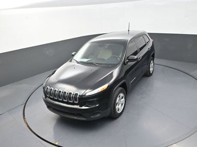 2017 Jeep Cherokee Sport