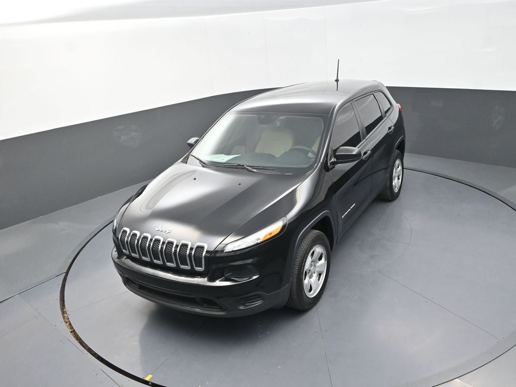 2017 Jeep Cherokee Sport