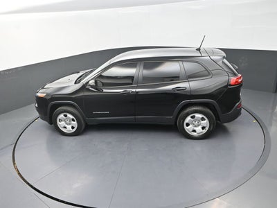 2017 Jeep Cherokee Sport