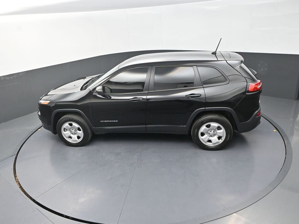 2017 Jeep Cherokee Sport