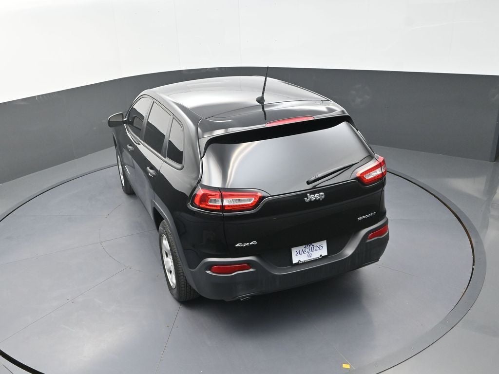 2017 Jeep Cherokee Sport