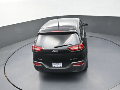 2017 Jeep Cherokee Sport