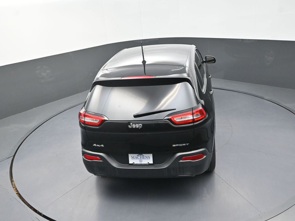 2017 Jeep Cherokee Sport