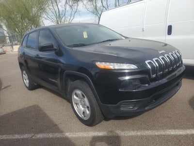 2017 Jeep Cherokee Sport