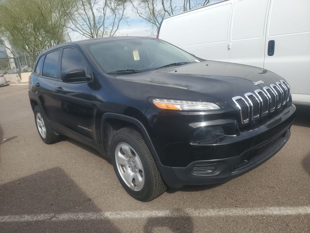 2017 Jeep Cherokee Sport