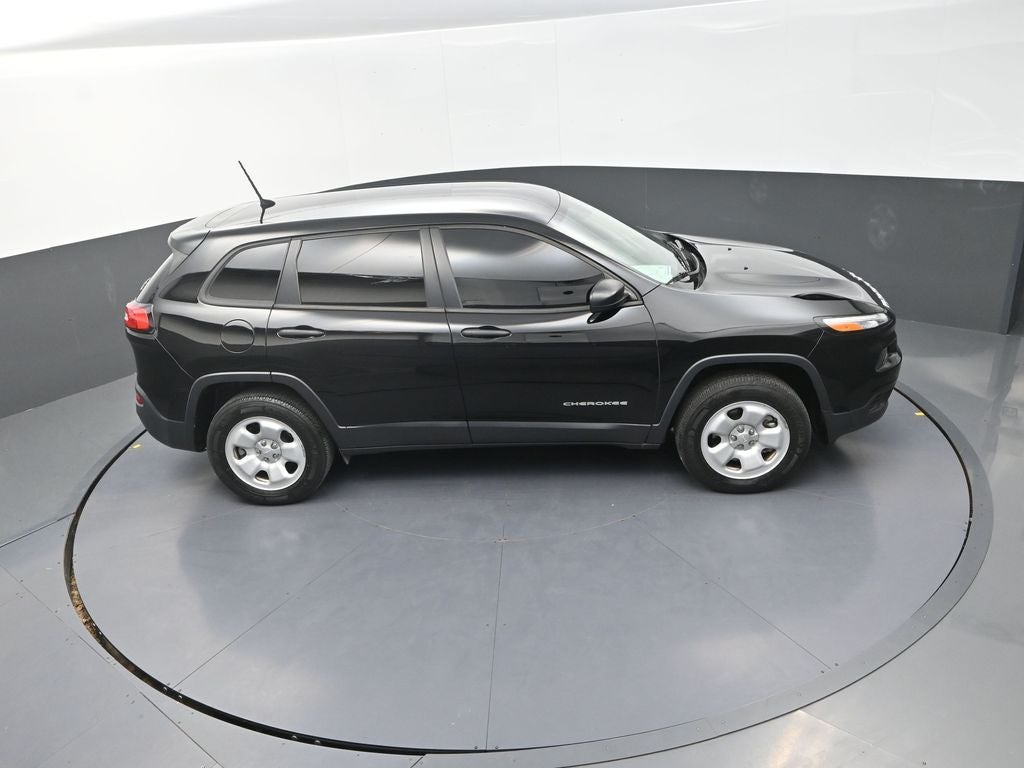 2017 Jeep Cherokee Sport