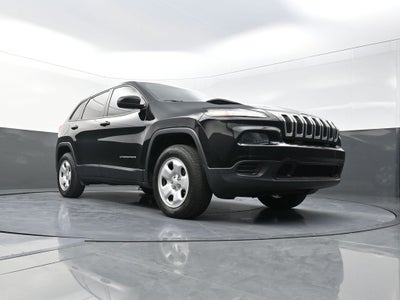 2017 Jeep Cherokee Sport