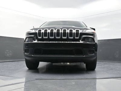 2017 Jeep Cherokee Sport