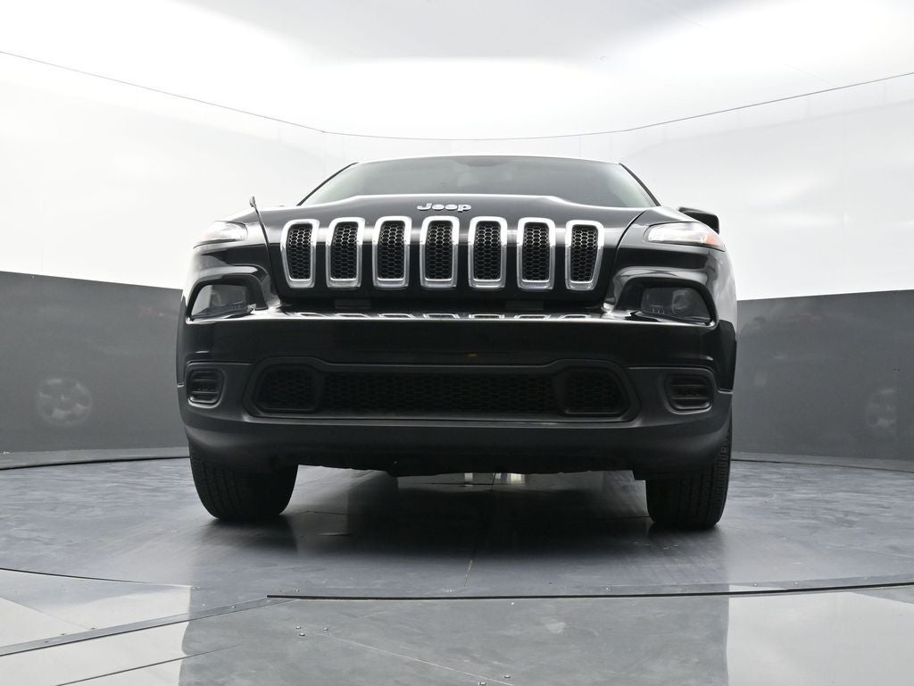 2017 Jeep Cherokee Sport