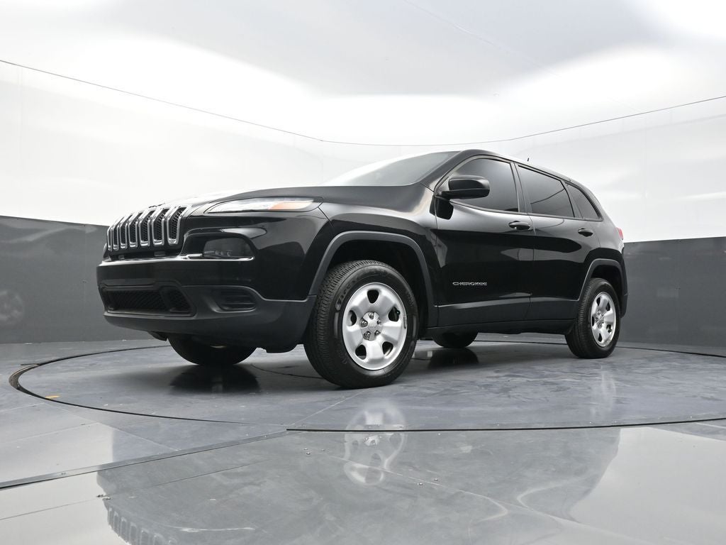 2017 Jeep Cherokee Sport