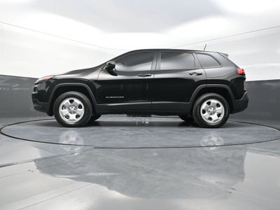 2017 Jeep Cherokee Sport