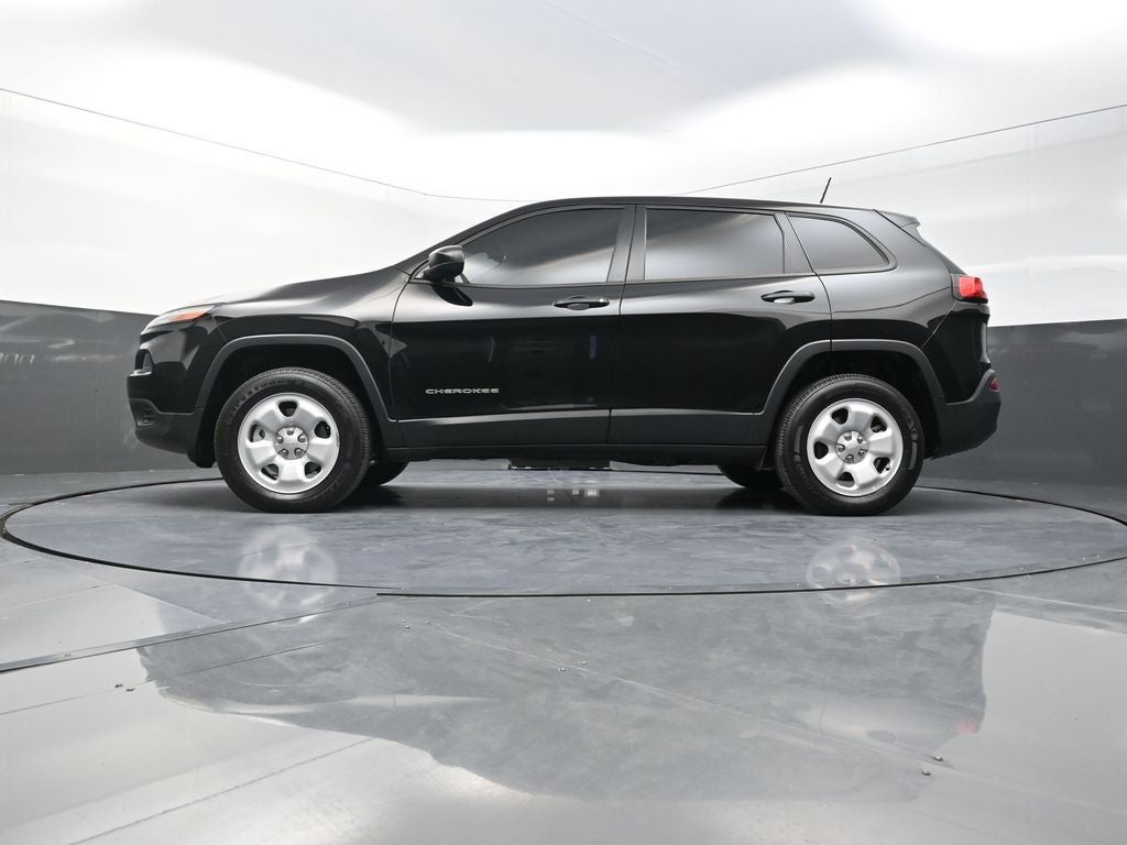 2017 Jeep Cherokee Sport