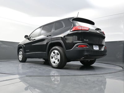 2017 Jeep Cherokee Sport