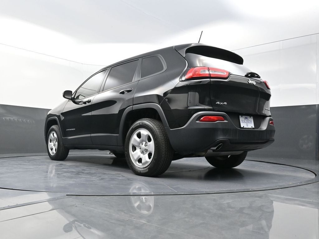 2017 Jeep Cherokee Sport