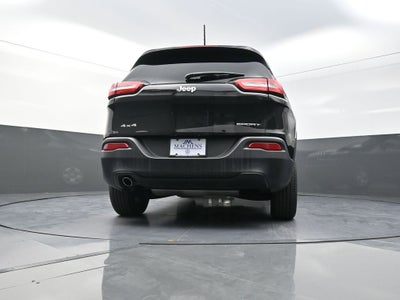 2017 Jeep Cherokee Sport