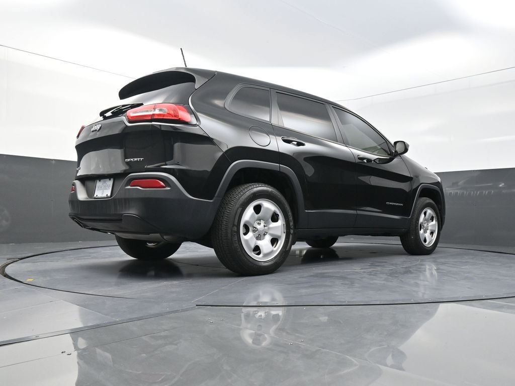 2017 Jeep Cherokee Sport