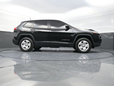 2017 Jeep Cherokee Sport