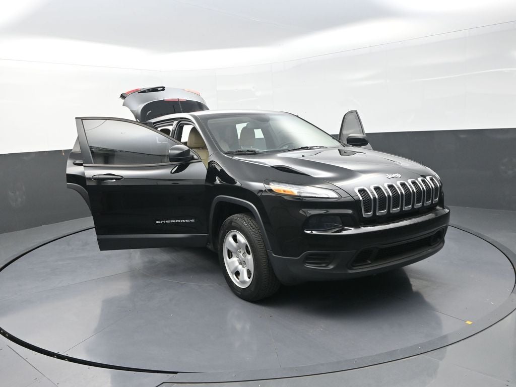 2017 Jeep Cherokee Sport