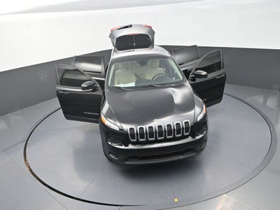 2017 Jeep Cherokee Sport