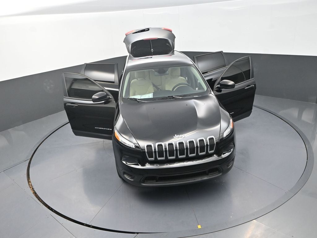 2017 Jeep Cherokee Sport