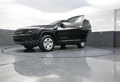 2017 Jeep Cherokee Sport