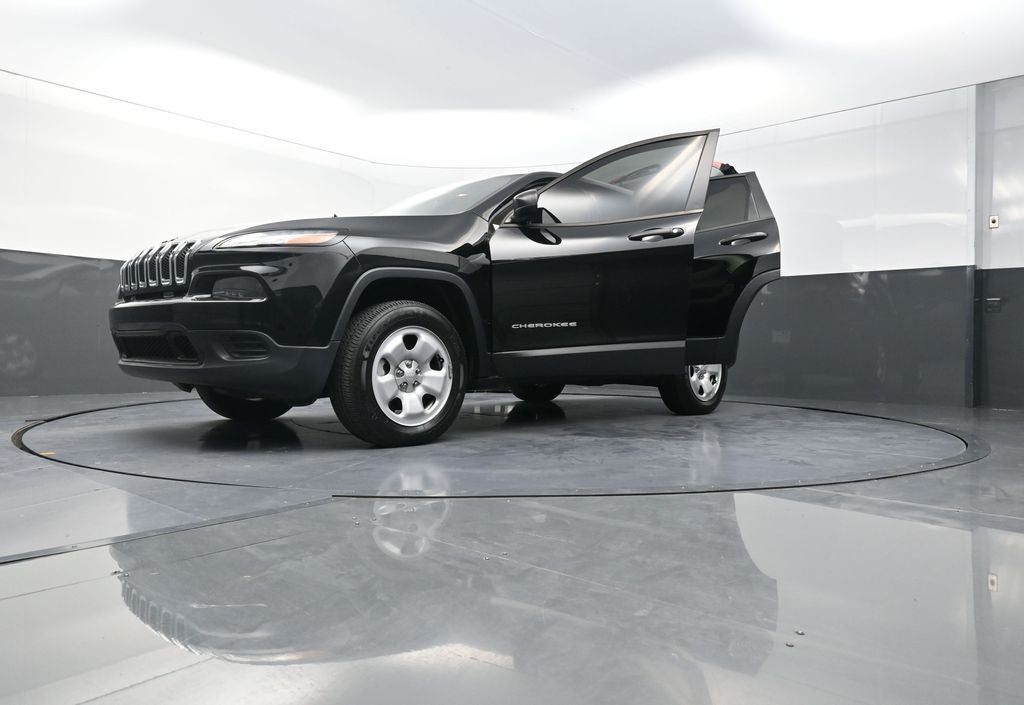 2017 Jeep Cherokee Sport