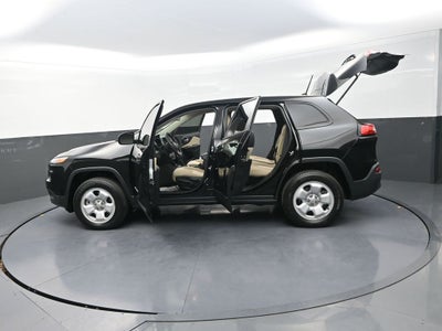 2017 Jeep Cherokee Sport