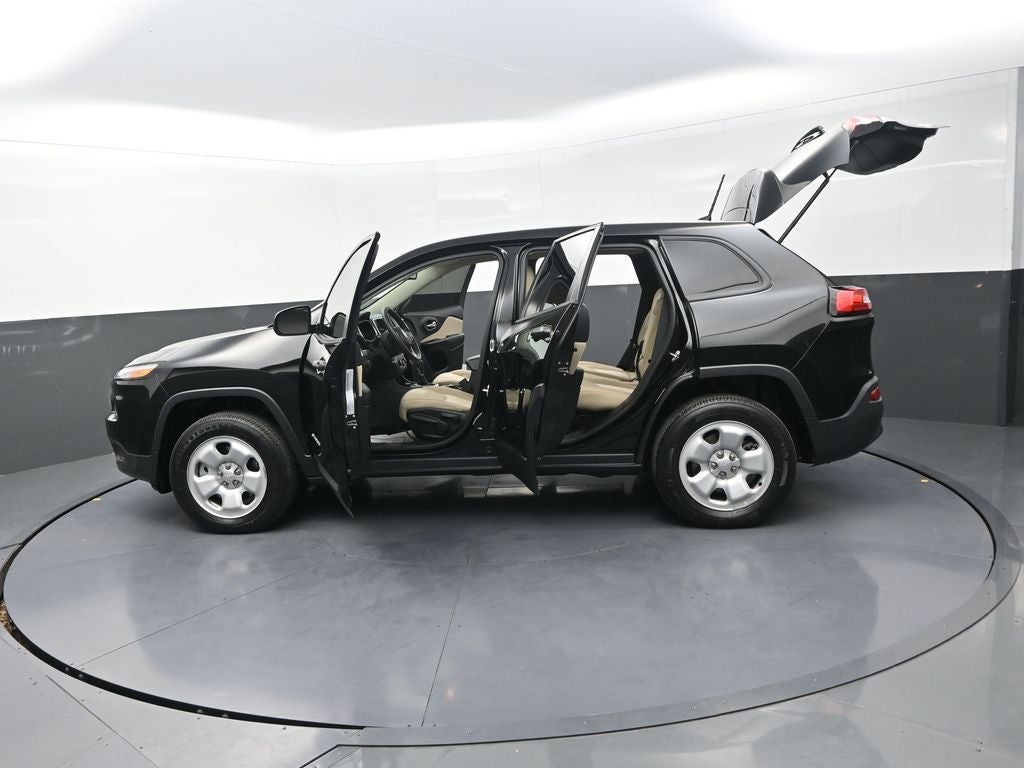 2017 Jeep Cherokee Sport