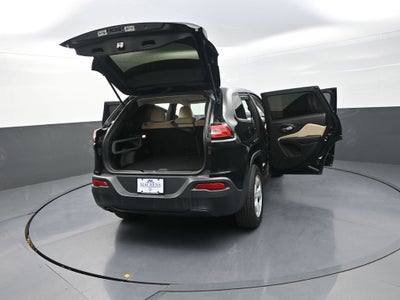 2017 Jeep Cherokee Sport