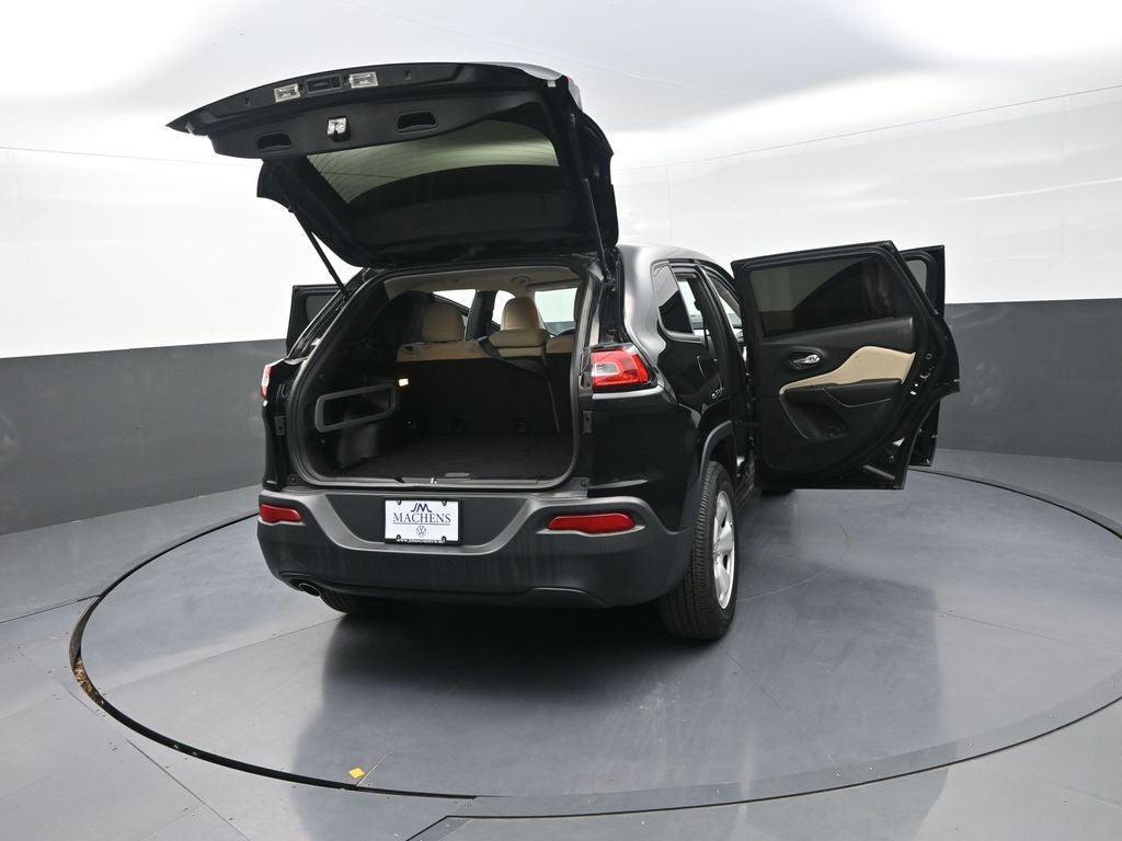 2017 Jeep Cherokee Sport