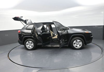 2017 Jeep Cherokee Sport