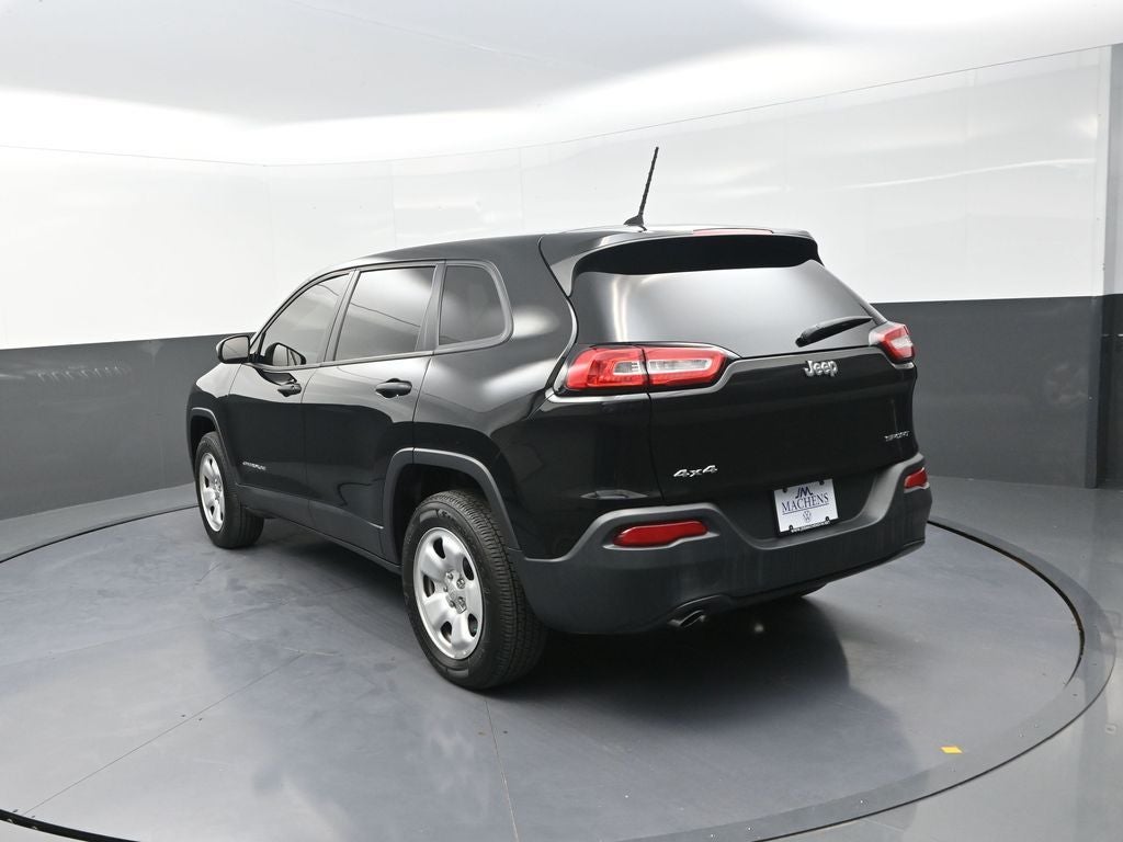 2017 Jeep Cherokee Sport