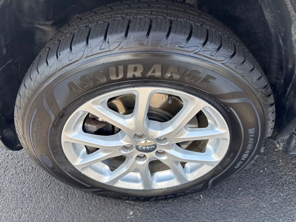 2018 Jeep Cherokee Latitude