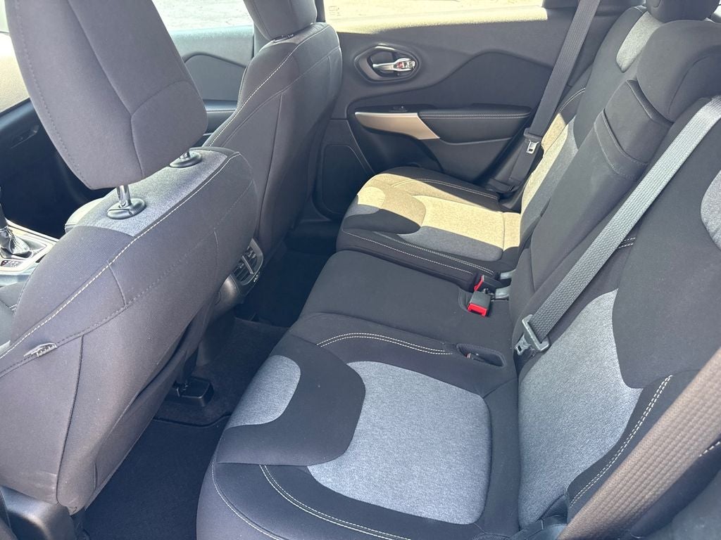 2018 Jeep Cherokee Latitude