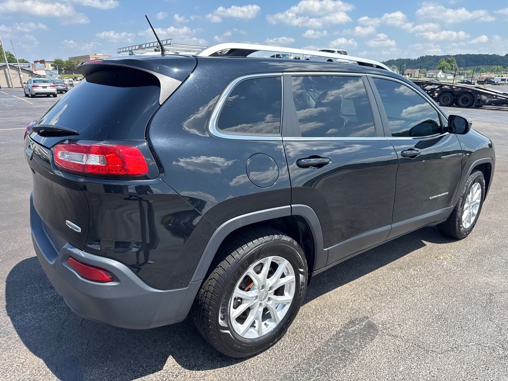 2018 Jeep Cherokee Latitude