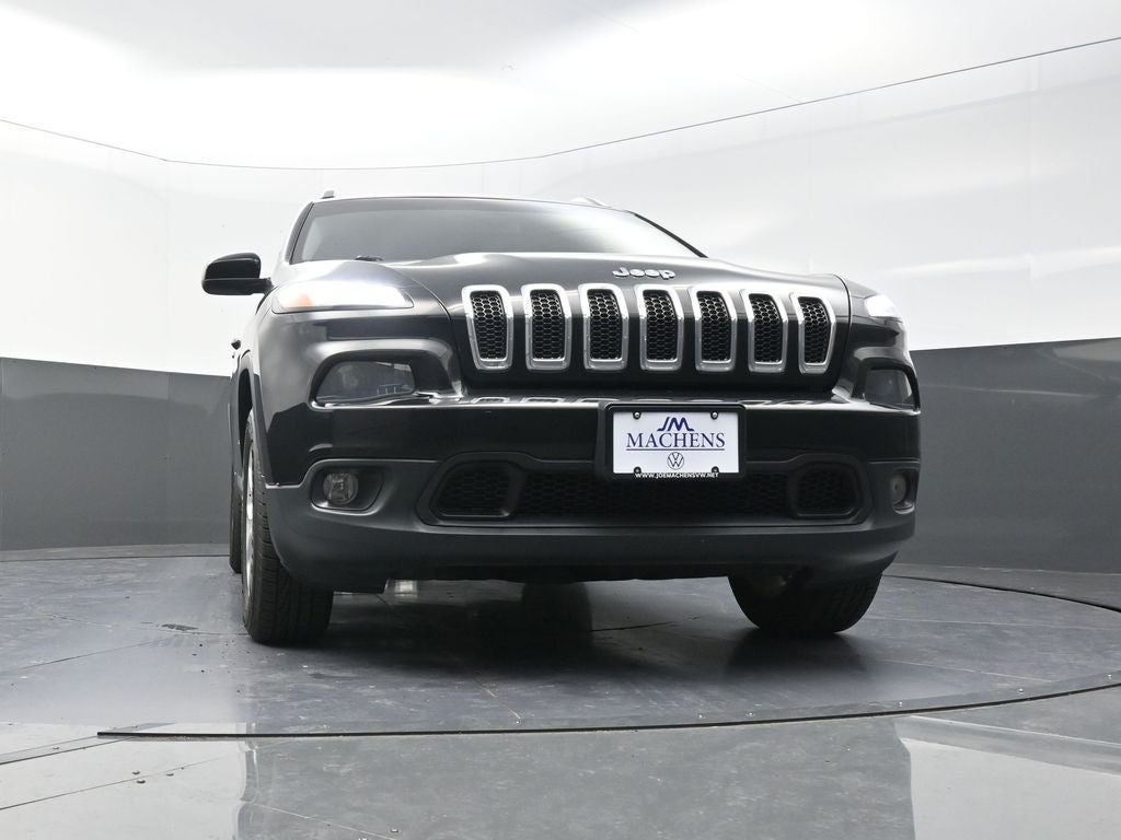 2018 Jeep Cherokee Latitude