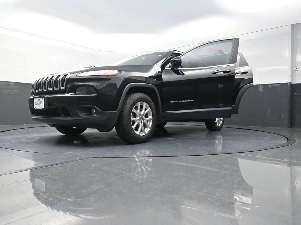 2018 Jeep Cherokee Latitude
