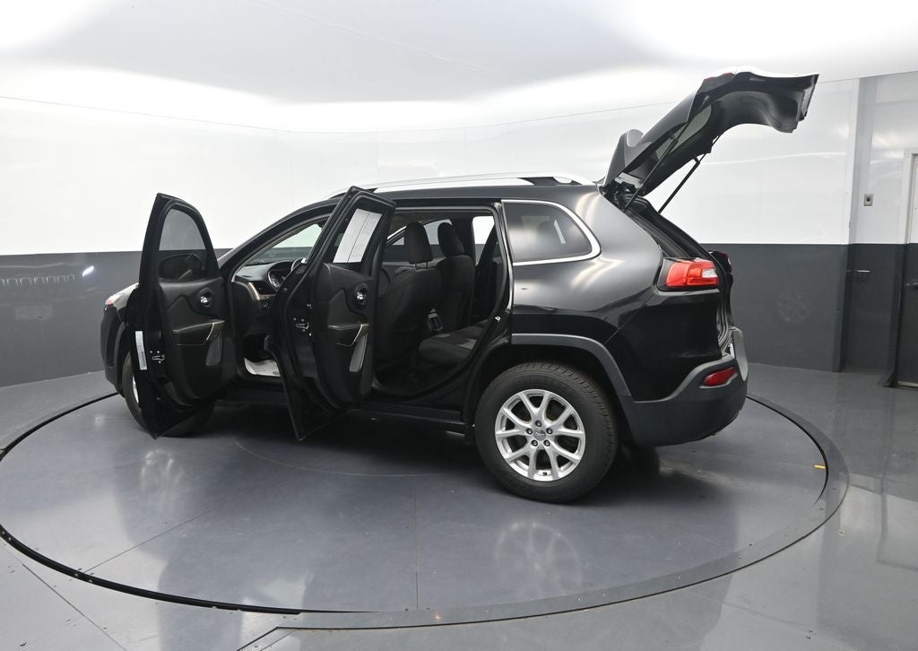 2018 Jeep Cherokee Latitude