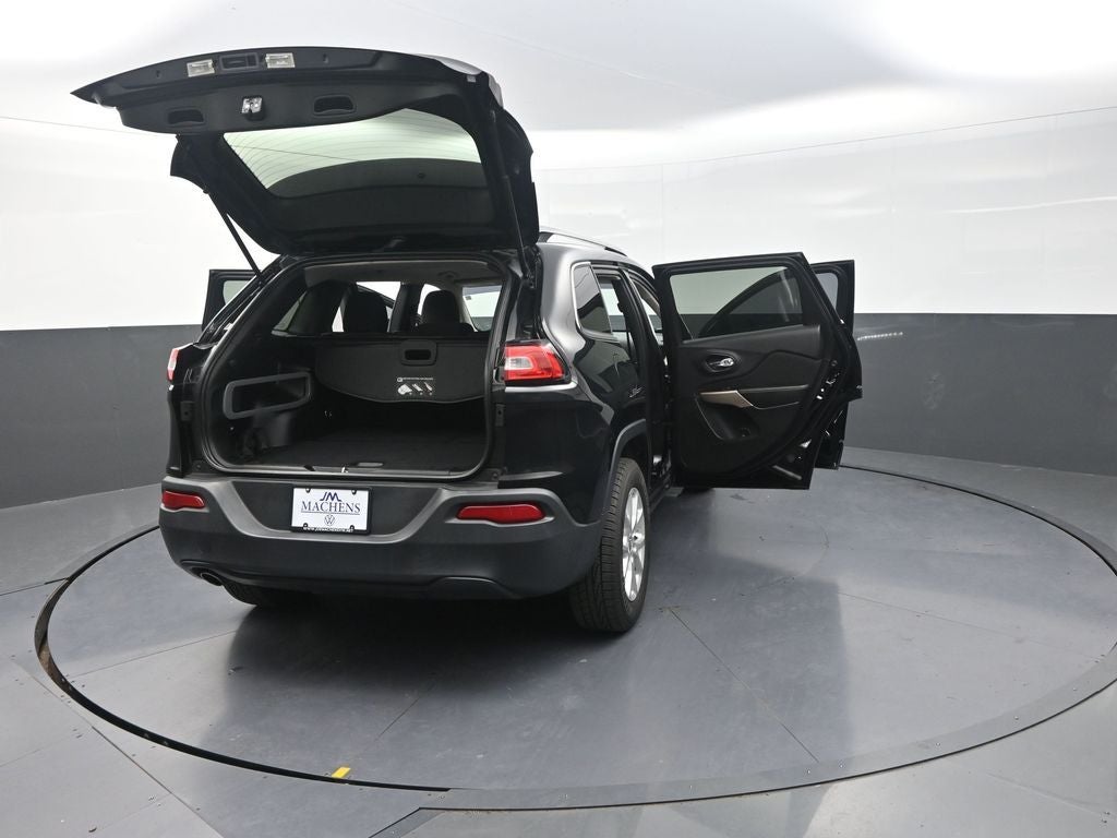 2018 Jeep Cherokee Latitude