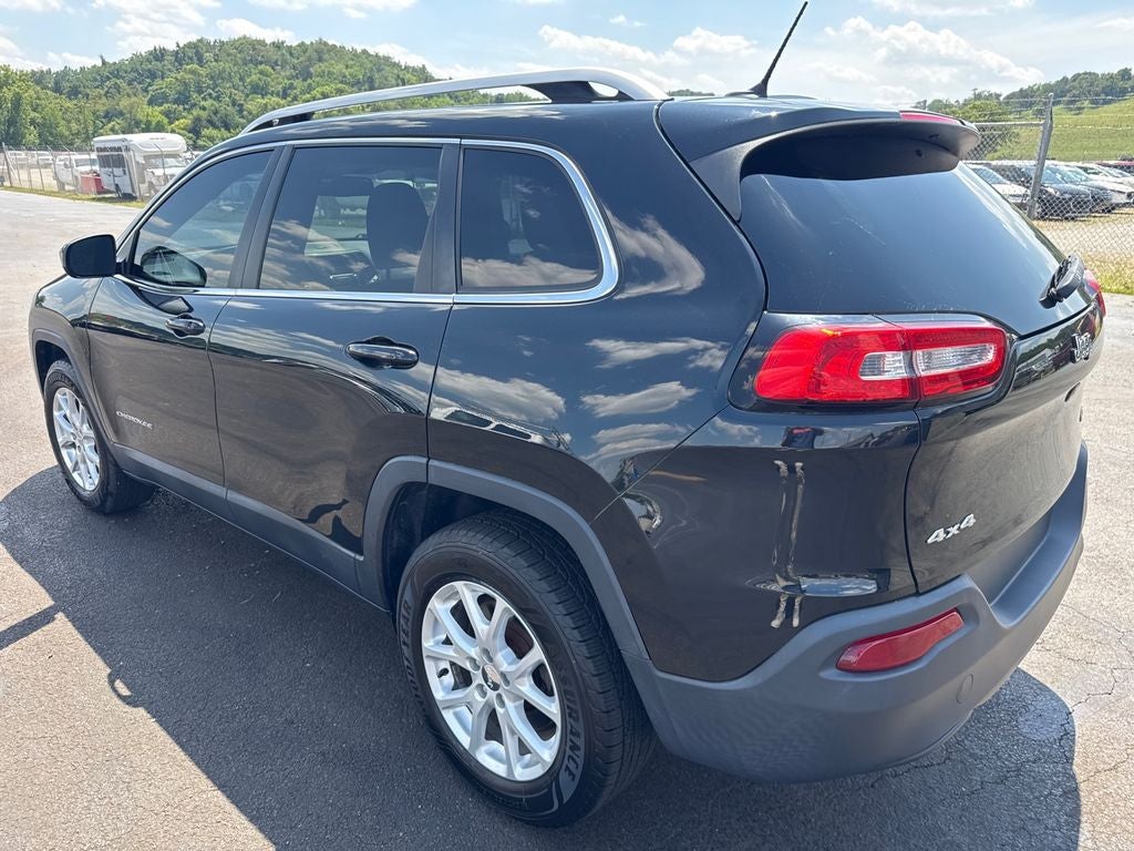 2018 Jeep Cherokee Latitude