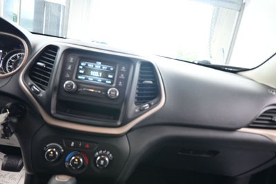 2018 Jeep Cherokee Latitude