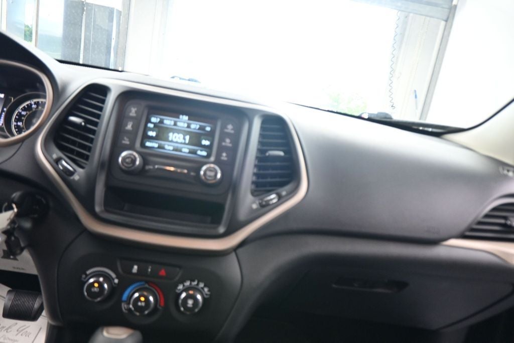 2018 Jeep Cherokee Latitude