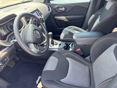 2018 Jeep Cherokee Latitude