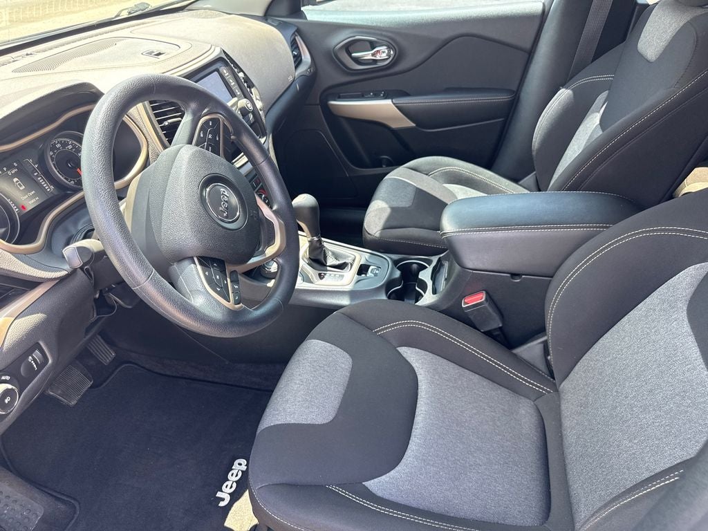 2018 Jeep Cherokee Latitude