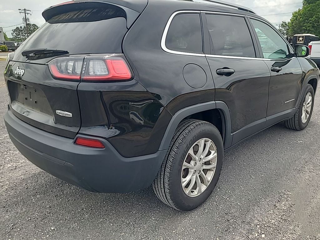 2019 Jeep Cherokee Latitude