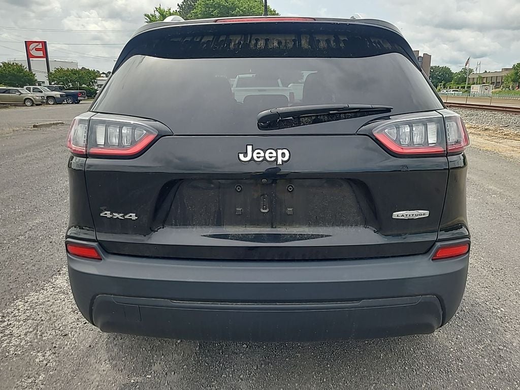 2019 Jeep Cherokee Latitude