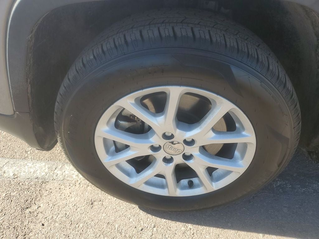 2018 Jeep Cherokee Latitude